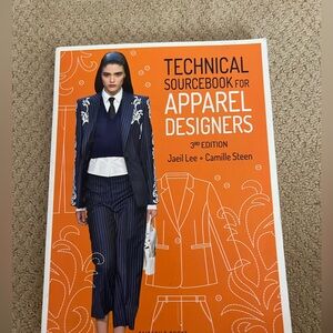 Technical Sourcebook for Apparel Designers 3rd edition